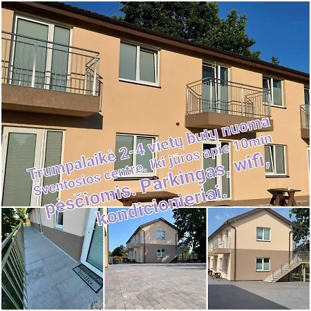 Apartamentai Sventosios Centre Apartment Palanga